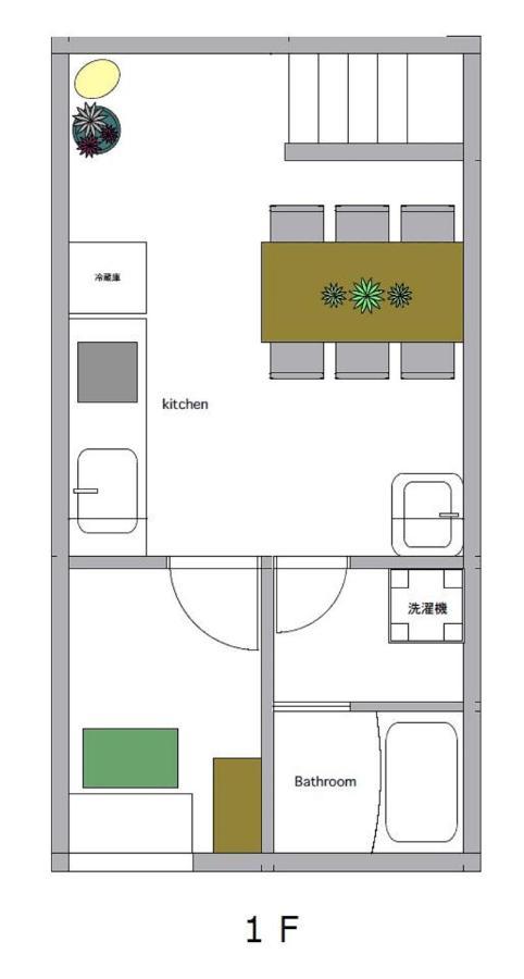 Tasuki Apartman Tokió Kültér fotó