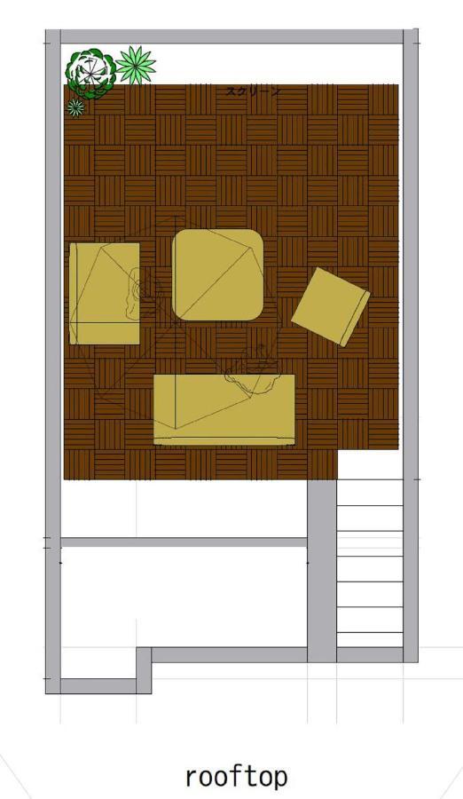 Tasuki Apartman Tokió Kültér fotó