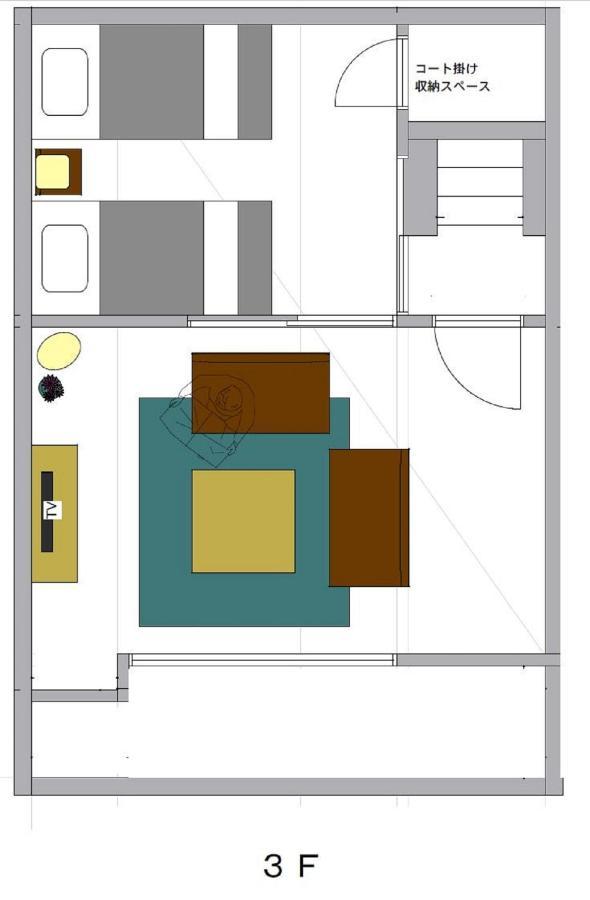 Tasuki Apartman Tokió Kültér fotó